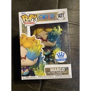 Funko Pop Animation One Piece Marco (The Phoenix) #1477 Funko Shop Exclusive